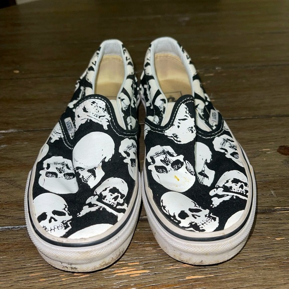 Skull Vans 5.5 - Picture 2 of 2